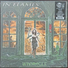 IN FLAMES - WHORACLE - GREEN MARBLED LP - SEALED - pikkukuva 1
