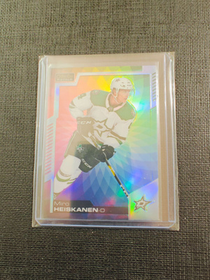 Miro Heiskanen - 20-21 Opc Platinum Rainbow Color Wheel