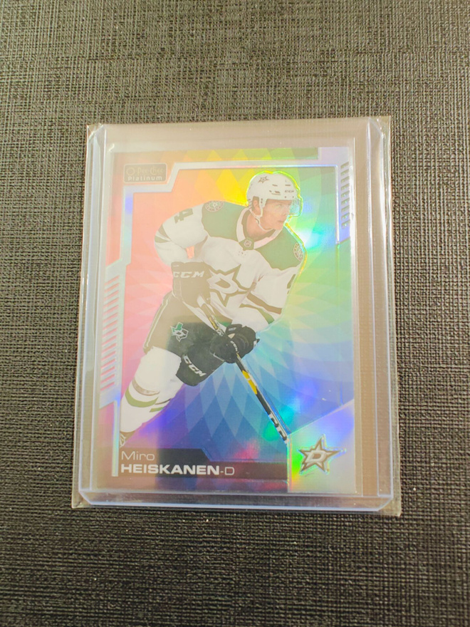 Miro Heiskanen - 20-21 Opc Platinum Rainbow Color Wheel