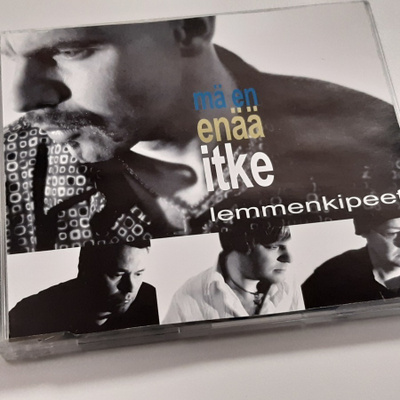 Lemmenkipeet - Mä En Enää Itke (CD) HUIPPUKUNTO!!