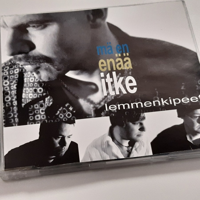 Lemmenkipeet - Mä En Enää Itke (CD) HUIPPUKUNTO!!