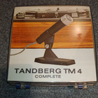 Tanberg TM 4 mikrofoni + tarvikkeet boxissa - pikkukuva 1
