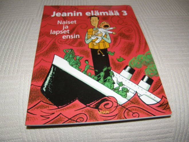 Dupuy - Berberian Jeanin elämää 3
