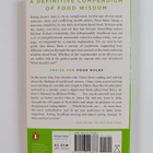 Michael Pollan : Food Rules - An Eater's Manual - pikkukuva 2