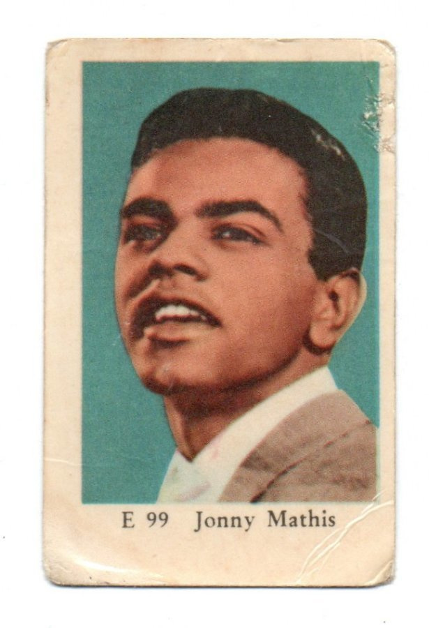Purkkakuva E n:o 99 JONNY MATHIS  Purukumikuva