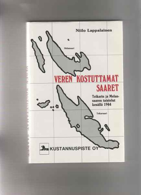 Lappalainen,N: Veren kostuttamat saaret, Kust.piste 1983,skp