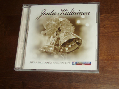 CD Joulu Kultainen - Sydämellisimmät Joululaulut (Uusi)