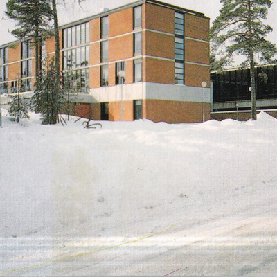 Espoo. Kaupunkiopisto, sommitelmakortti . e313