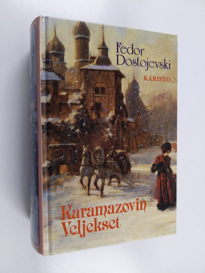 F. M. Dostojevski : Karamazovin veljekset