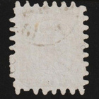 1860 5 pennin isohampainen merkki leimattuna - pikkukuva 2