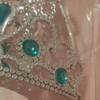 Lasten korusetti uusi prinsessakoruja tiara korvakorut - pikkukuva 2