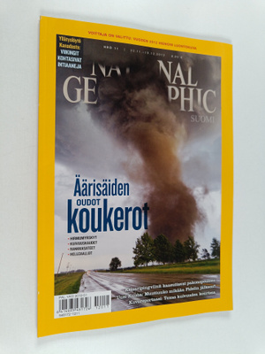 National Geographic Suomi 11/2012