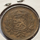 5 MARKKAA 1949 Kuvienmukainen raha,kts! - pikkukuva 2