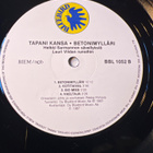 Tapani Kansa - Betonimylläri Lp - pikkukuva 3