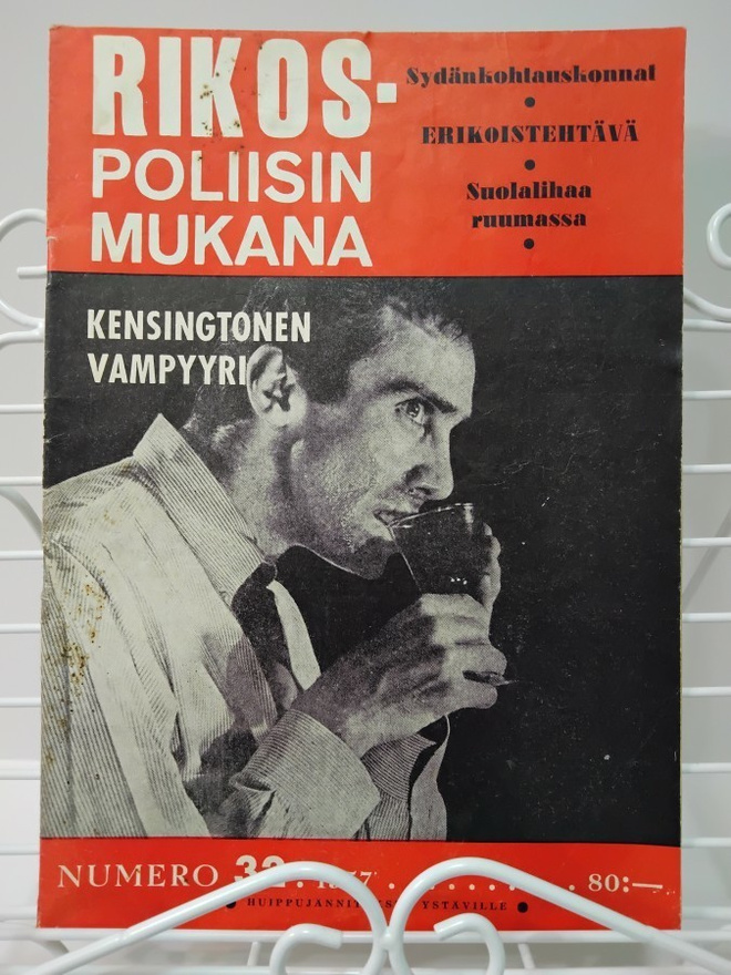 Rikospoliisin mukana 32 1957