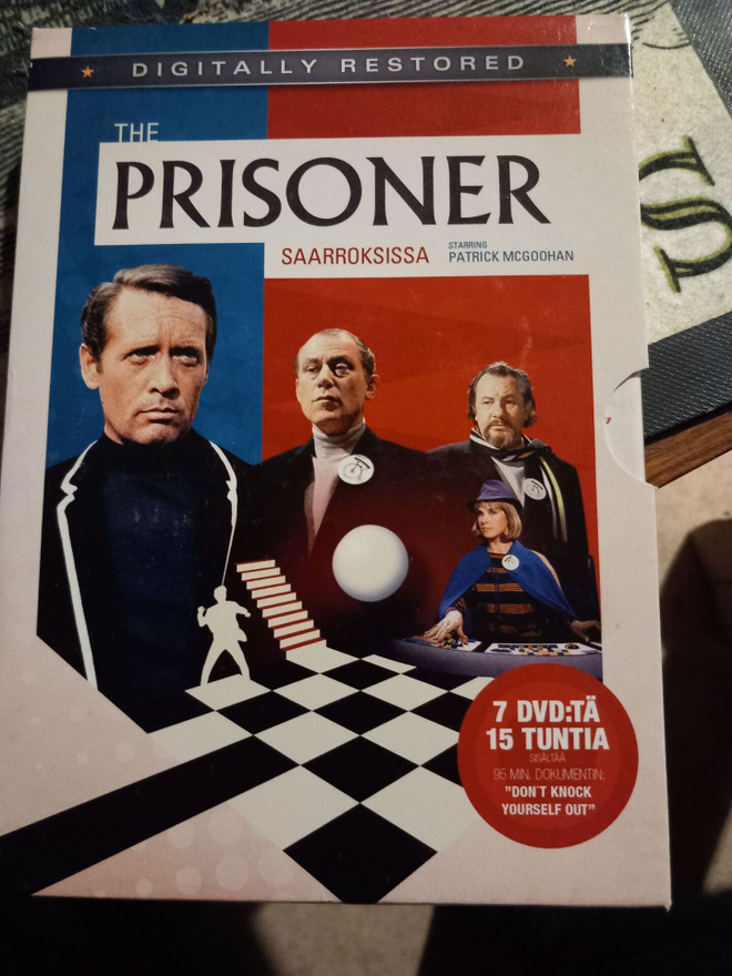 The Prisoner-Saarroksissa