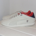 36 - Puma Ferrari vaaleat nahkaiset tennarit * UUDET - pikkukuva 1