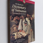 Terry Freedman : The Wordsworth dictionary of surnames - pikkukuva 1