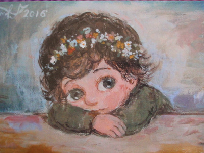 Nino Chakvetadge "Spring"