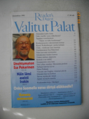 Valitut Palat - tammikuu 1991 (29.6)