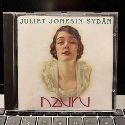JULIET JONESIN SYDÄN - Nauru cd