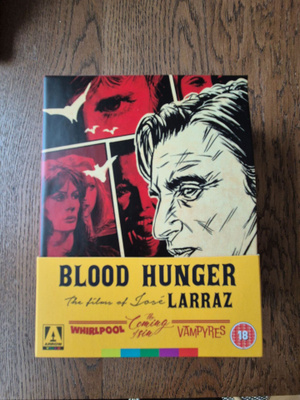 Blood Hunger - Jose Larraz (Arrow) Limited Edition