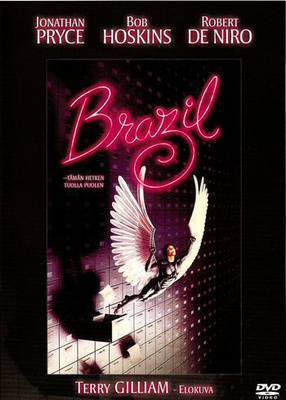 Brazil - Tämän Hetken Tuolla Puolen  -  DVD