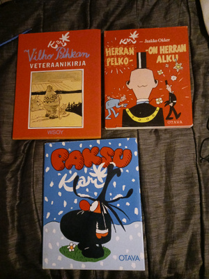 KARI SUOMALAINEN 3kirjaa