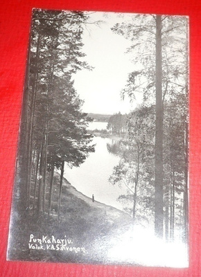 Punkaharju - Valok. V.A.Sihvonen