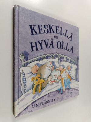 Jan Fearnley : Keskellä on hyvä olla