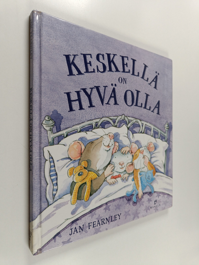 Jan Fearnley : Keskellä on hyvä olla
