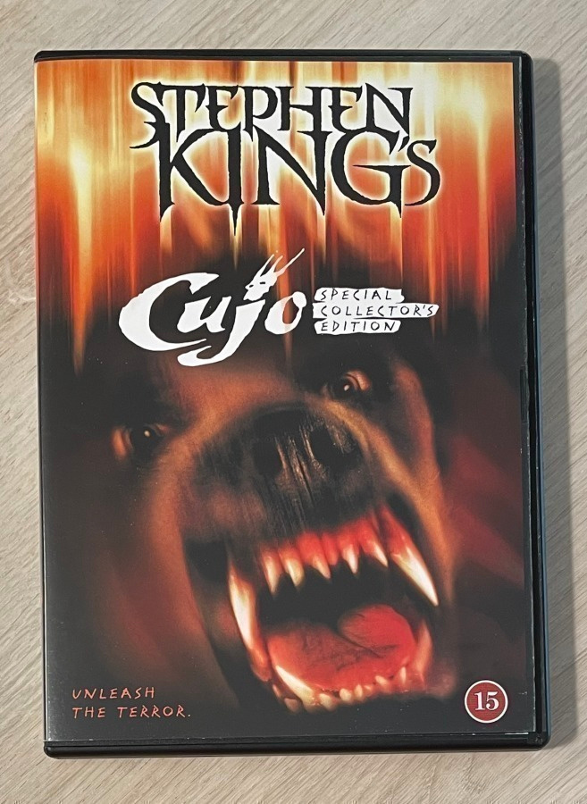 Stephen King: CUJO (1983) Erikoisjulkaisu