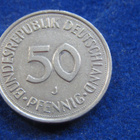 50 pfennig 1976J. Länsi-Saksa. West Germany - pikkukuva 1