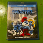 Smurffit blu-ray + dvd - pikkukuva 1