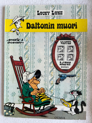 Lucky Luke: Daltonin muori, hyvä 1.painos