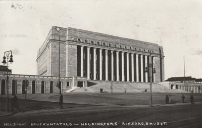 HELSINKI - EDUSKUNTATALO