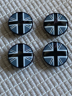 Union Jack Mini Cooper keskilätkät