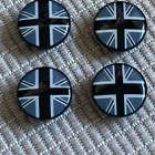 Union Jack Mini Cooper keskilätkät - pikkukuva 1