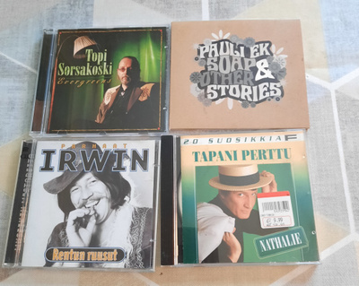 Cd-levyjä 10e / kpl