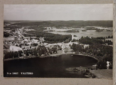 Valtimo: Karhumäki 10057 *** (1540)