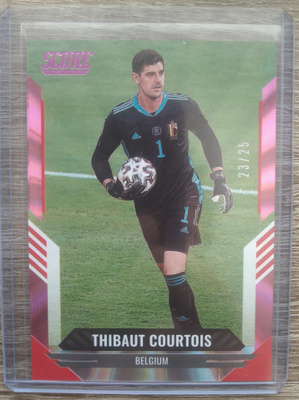 Courtois numeroitu 23/25