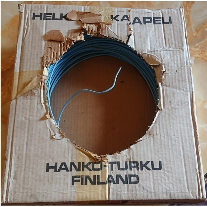 HELKAMA SÄHKÖKAAPELIA
