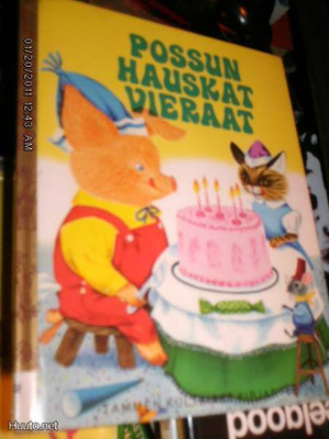 TKK 168 Possun hauskat vieraat (Sis.pk:t)