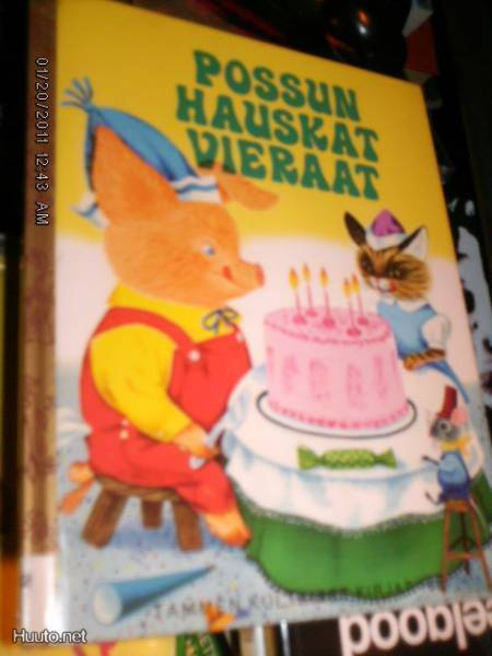 TKK 168 Possun hauskat vieraat (Sis.pk:t)