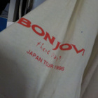 BON JOVI JAPAN TOUR 1995 HARD ROCK CAFE TOKYO T-PAITA KOKO L - pikkukuva 2