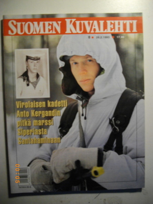Suomen Kuvalehti Nro 8/1993 (20.3)