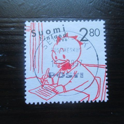 Sarjakuva 100 vuotta (lape 1357) 1996