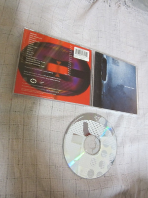 king crimson - thrak ; hienokuntoinen cd v 1995