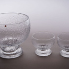 1011. 3kpl Iittala 'Kekkerit' tarjoiluastia, Timo Sarpaneva. - pikkukuva 2
