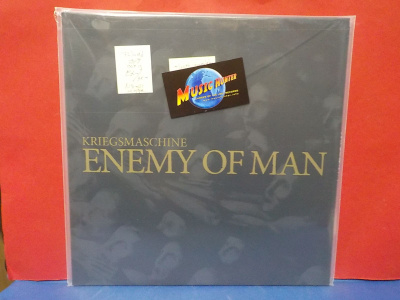 KRIEGSMASCHINE - ENEMY OF MAN EX-/M- POLAND 2018 OCT 15 LP